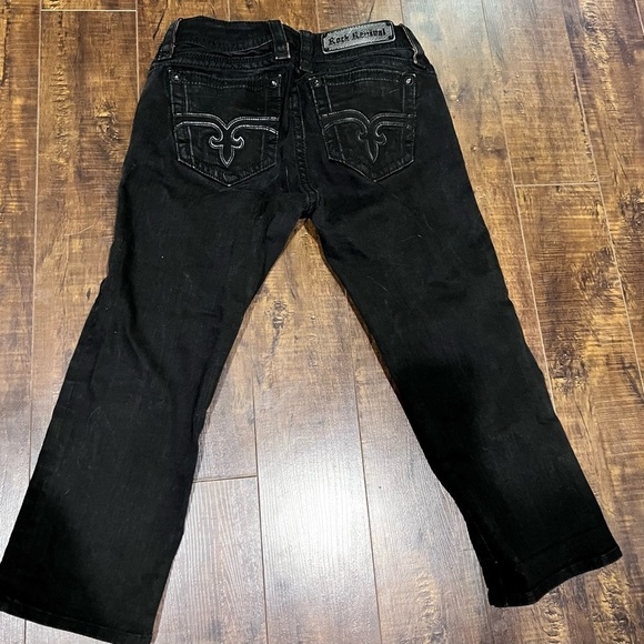 Womens Rock Revival Capris - Picture 6 of 6